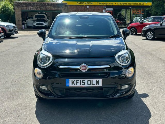 Fiat 500X 1.4 Multiair Lounge Suv Black #2