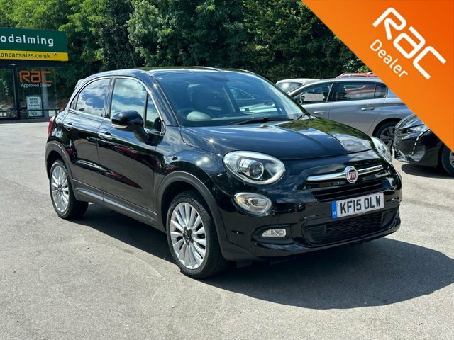 Fiat 500X 1.4 Multiair Lounge Suv Black
