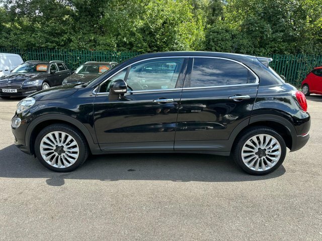 Fiat 500X 1.4 Multiair Lounge Suv Black #5