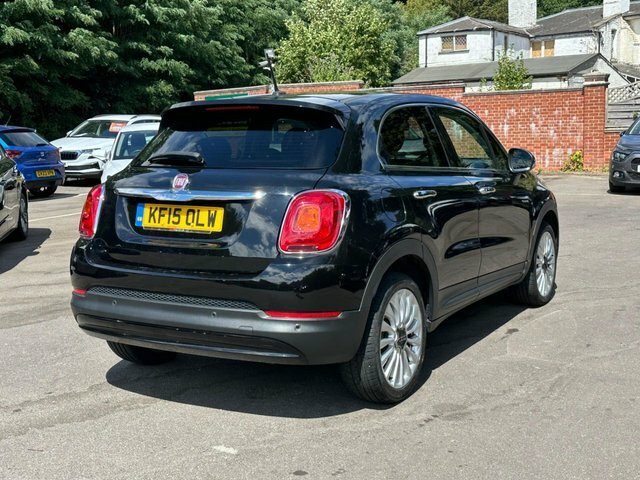 Fiat 500X 1.4 Multiair Lounge Suv Black #6