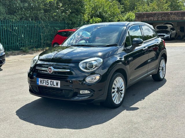 Fiat 500X 1.4 Multiair Lounge Suv Black #3