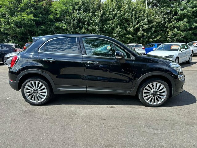 Fiat 500X 1.4 Multiair Lounge Suv Black #4