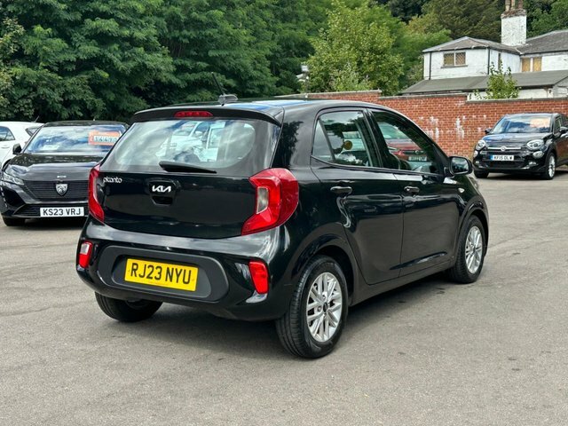 Kia Picanto 1.0 Dpi 2 Hatchback Black #6