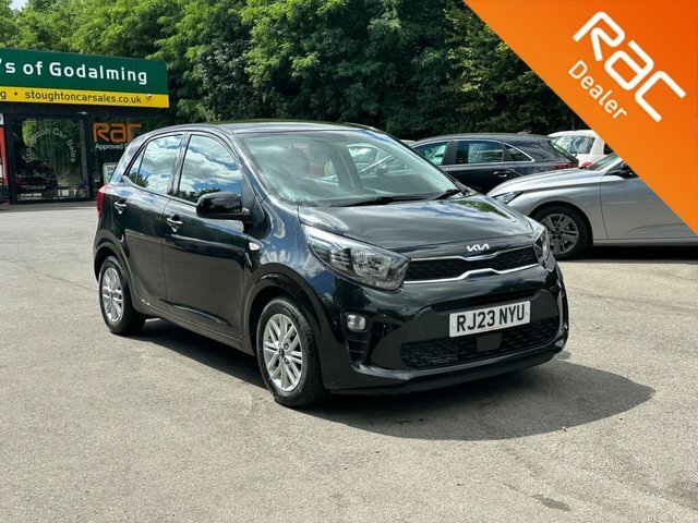 Kia Picanto 1.0 Dpi 2 Hatchback Black