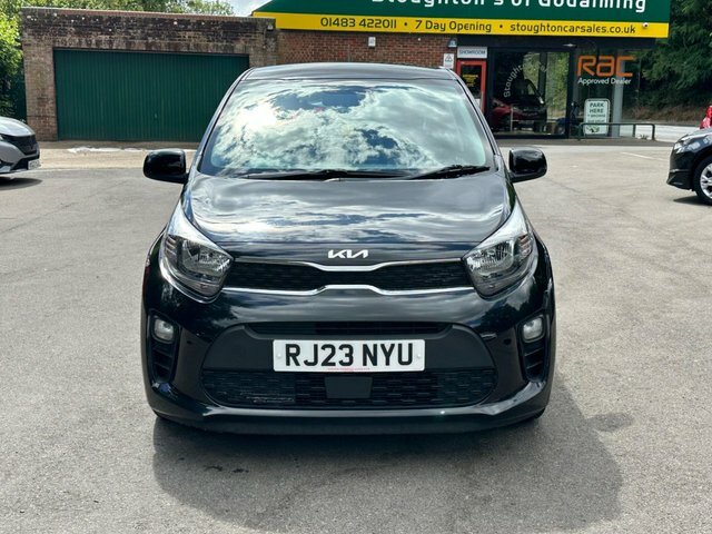 Kia Picanto 1.0 Dpi 2 Hatchback Black #2
