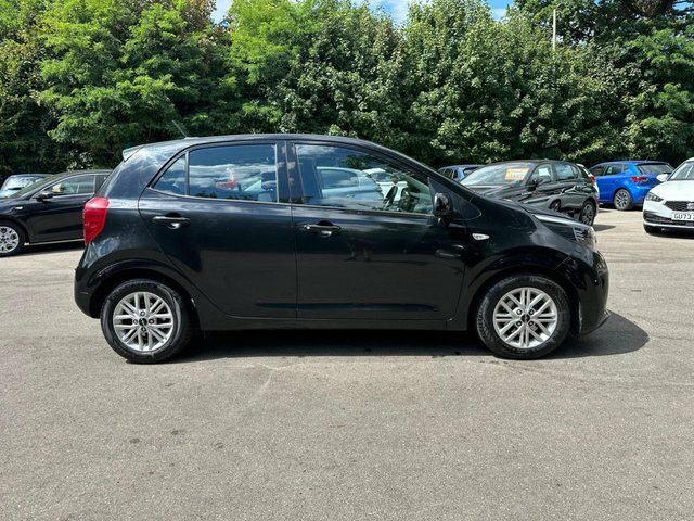 Kia Picanto 1.0 Dpi 2 Hatchback Black #4