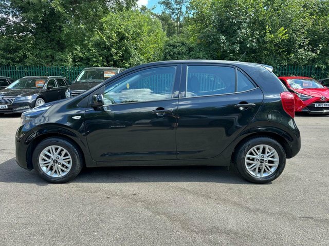 Kia Picanto 1.0 Dpi 2 Hatchback Black #5