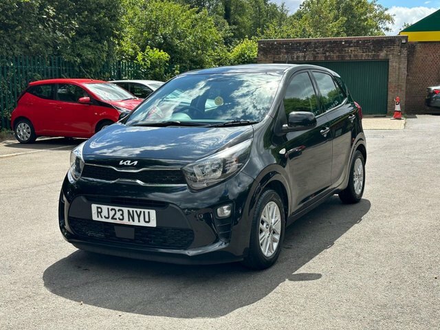 Kia Picanto 1.0 Dpi 2 Hatchback Black #3
