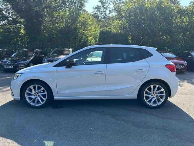 Seat Ibiza 1.0 Tsi Fr Hatchback White #5