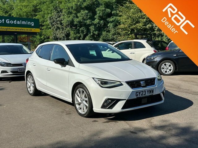 Seat Ibiza 1.0 Tsi Fr Hatchback White