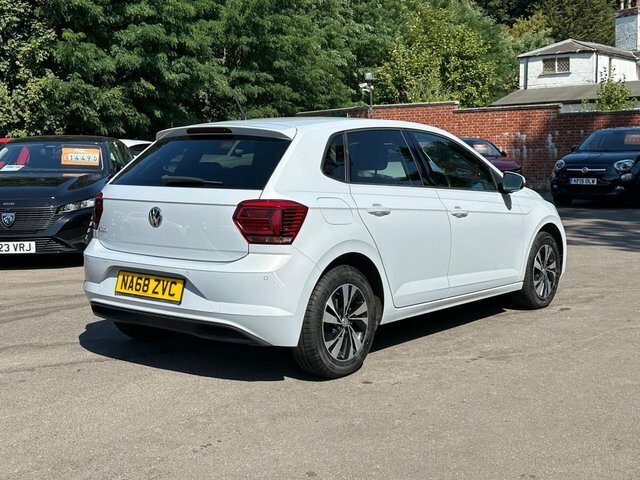 Volkswagen Polo 1.0 Tsi Gpf Se Silver #6