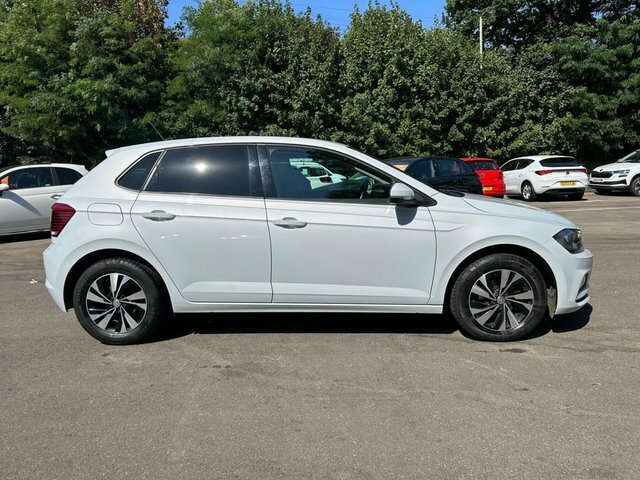 Volkswagen Polo 1.0 Tsi Gpf Se Silver #4