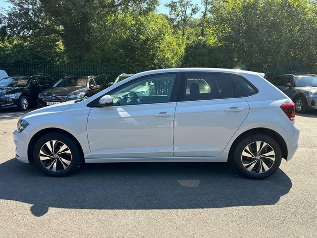 Volkswagen Polo 1.0 Tsi Gpf Se Silver #5