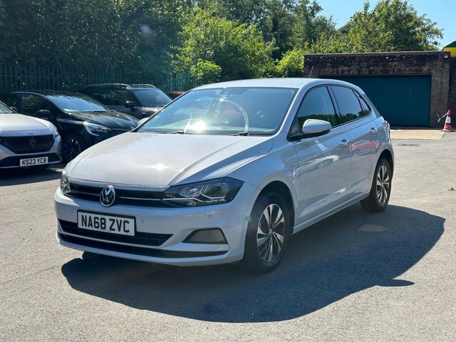 Volkswagen Polo 1.0 Tsi Gpf Se Silver #3