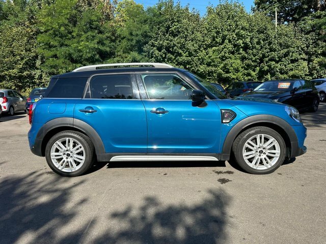 Mini Countryman 2.0 Cooper S Exclusive Blue #4