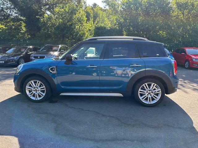 Mini Countryman 2.0 Cooper S Exclusive Blue #5