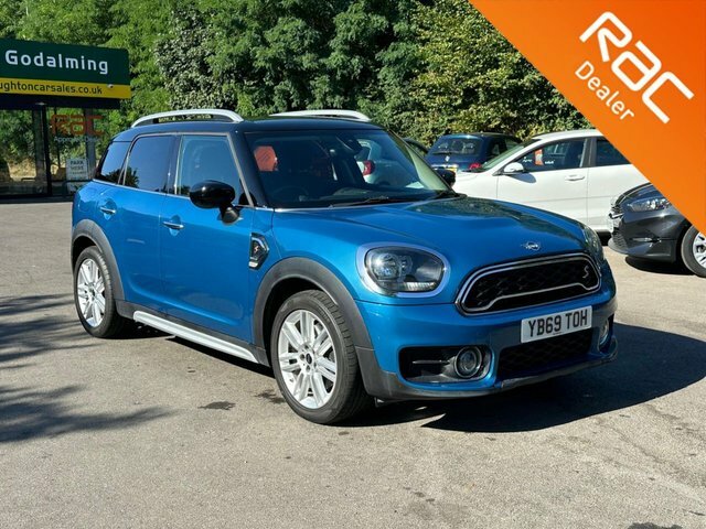 Mini Countryman 2.0 Cooper S Exclusive Blue