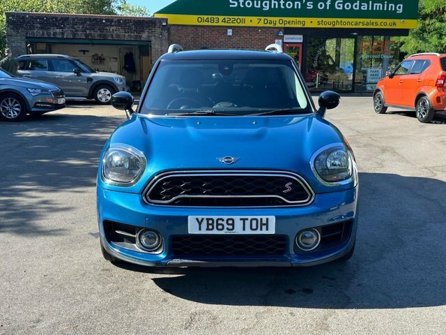 Mini Countryman 2.0 Cooper S Exclusive Blue #2