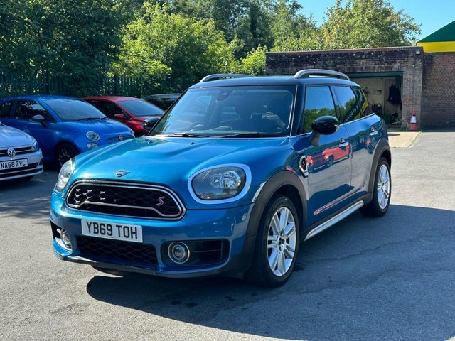 Mini Countryman 2.0 Cooper S Exclusive Blue #3