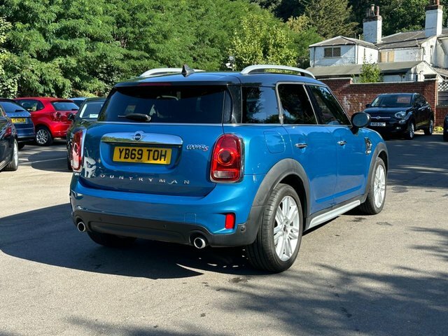 Mini Countryman 2.0 Cooper S Exclusive Blue #6