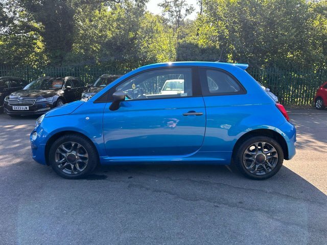Fiat 500 1.0 Mhev Sport Hatchback Blue #5