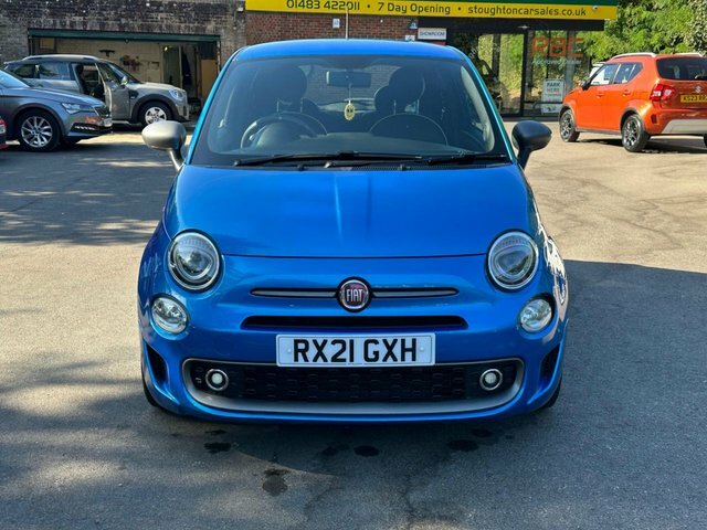 Fiat 500 1.0 Mhev Sport Hatchback Blue #2