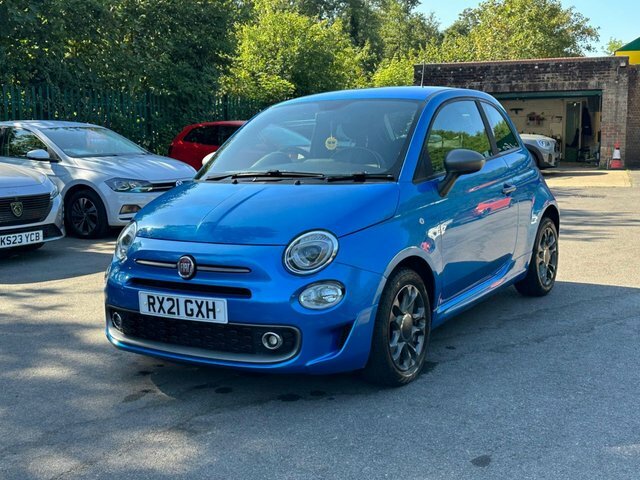 Fiat 500 1.0 Mhev Sport Hatchback Blue #3