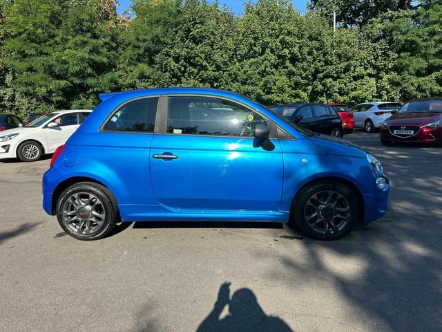 Fiat 500 1.0 Mhev Sport Hatchback Blue #4