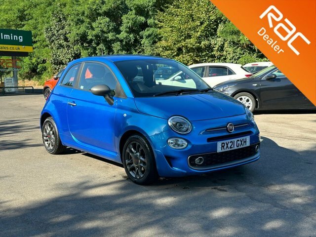 Fiat 500 1.0 Mhev Sport Hatchback Blue