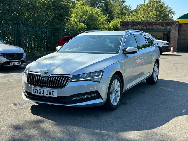 Skoda Superb 1.5 Tsi Act Se Silver #3