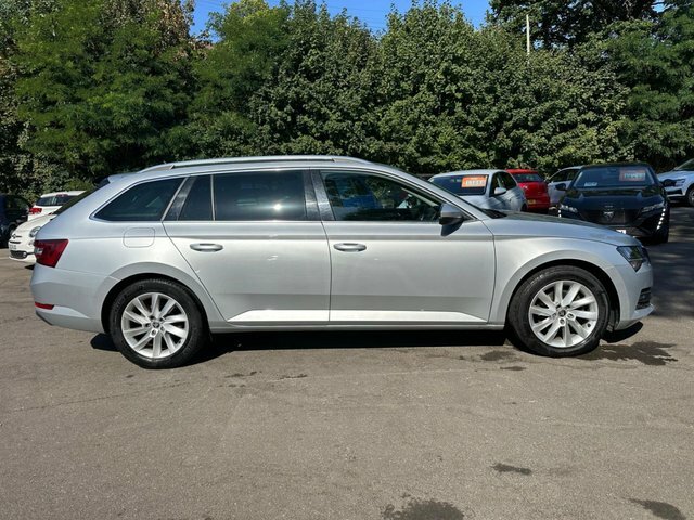 Skoda Superb 1.5 Tsi Act Se Silver #4