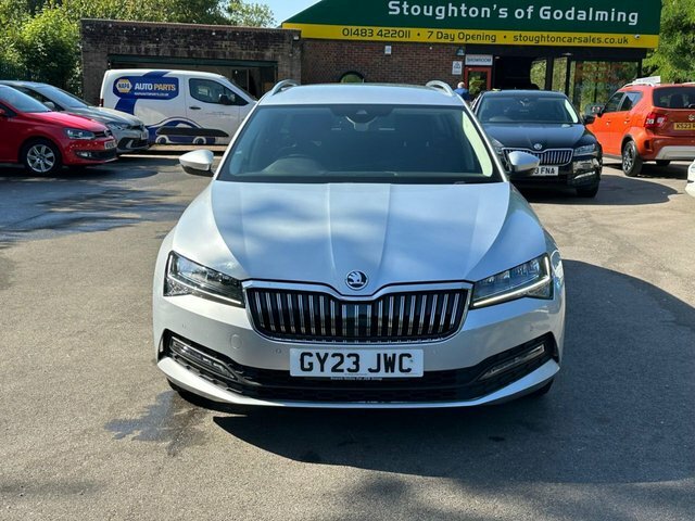 Skoda Superb 1.5 Tsi Act Se Silver #2