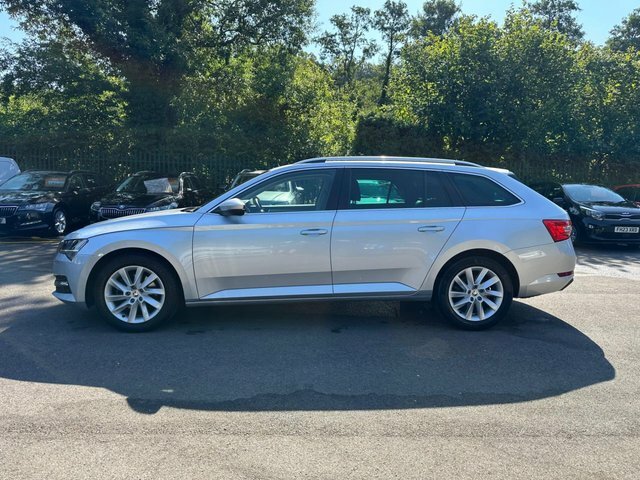 Skoda Superb 1.5 Tsi Act Se Silver #5