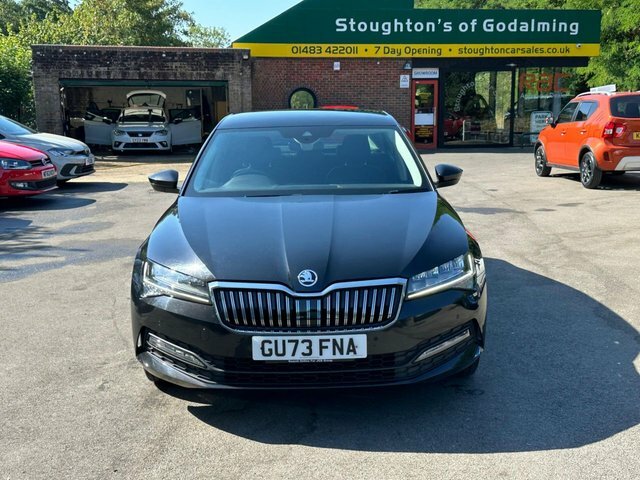 Skoda Superb 1.5 Tsi Act Se Black #2
