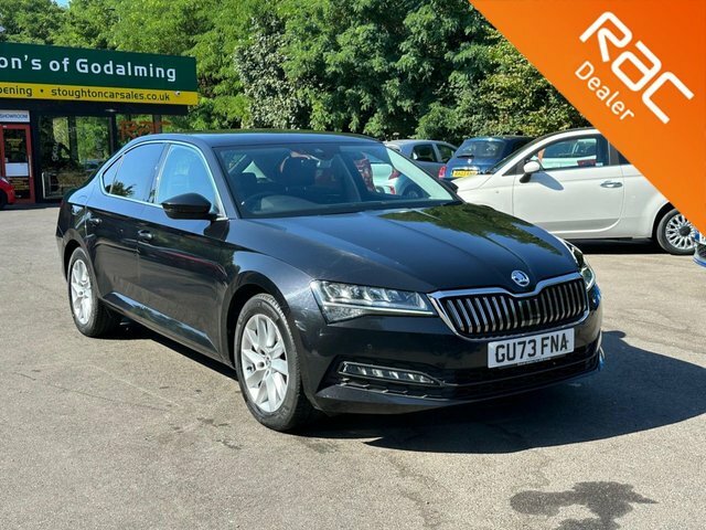 Skoda Superb 1.5 Tsi Act Se Black