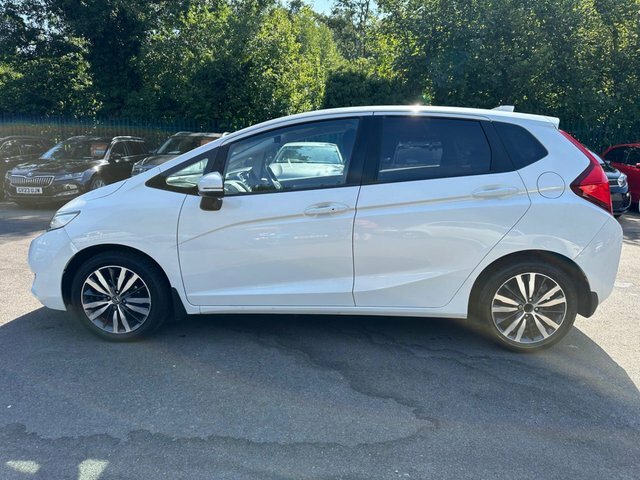 Honda Jazz 1.3 I-vtec Ex Navi White #5