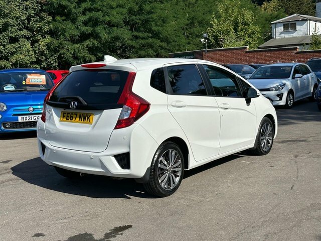 Honda Jazz 1.3 I-vtec Ex Navi White #6