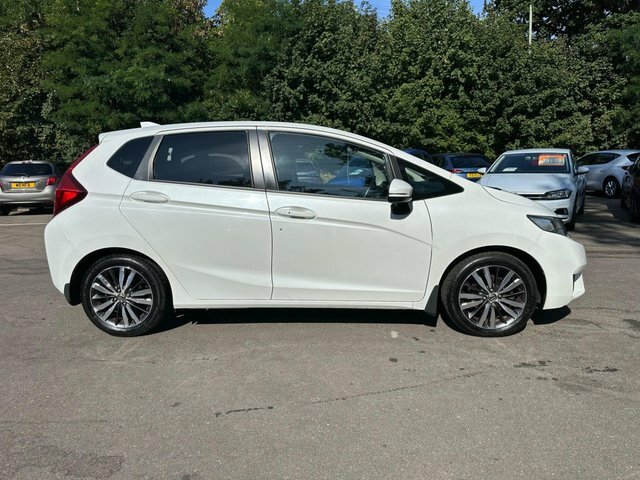 Honda Jazz 1.3 I-vtec Ex Navi White #4