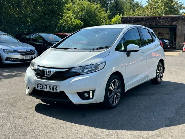 Honda Jazz 1.3 I-vtec Ex Navi White #3