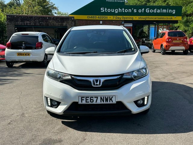 Honda Jazz 1.3 I-vtec Ex Navi White #2