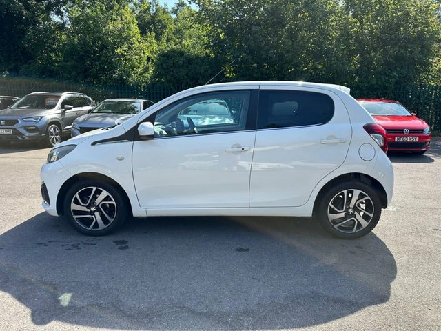 Peugeot 108 1.2 Vti Puretech Allure White #5