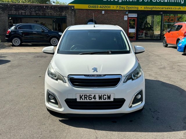 Peugeot 108 1.2 Vti Puretech Allure White #2
