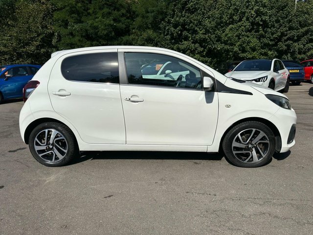 Peugeot 108 1.2 Vti Puretech Allure White #4