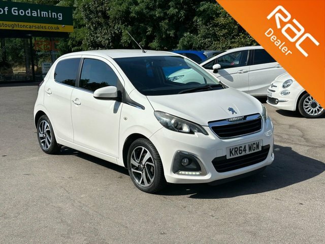 Peugeot 108 1.2 Vti Puretech Allure White