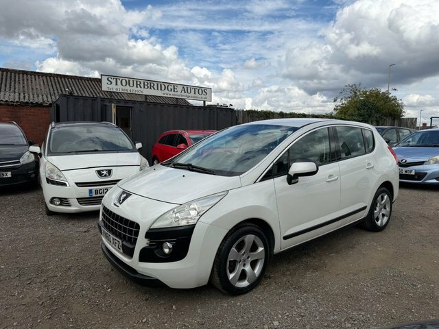 Peugeot 3008 1.6 Hdi Sport Suv VN60XFZ White