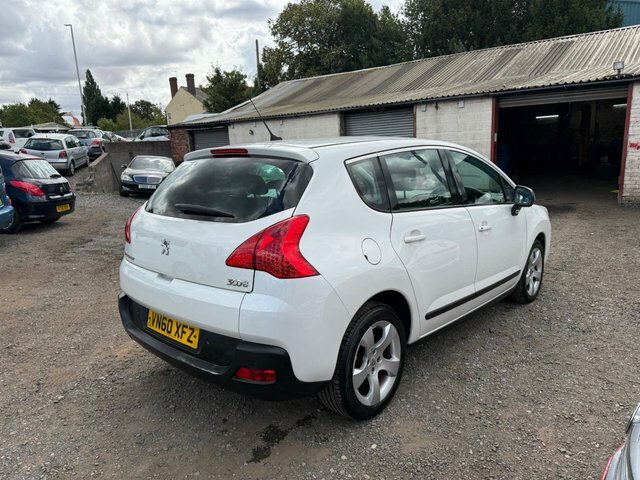 Peugeot 3008 1.6 Hdi Sport Suv VN60XFZ White #4