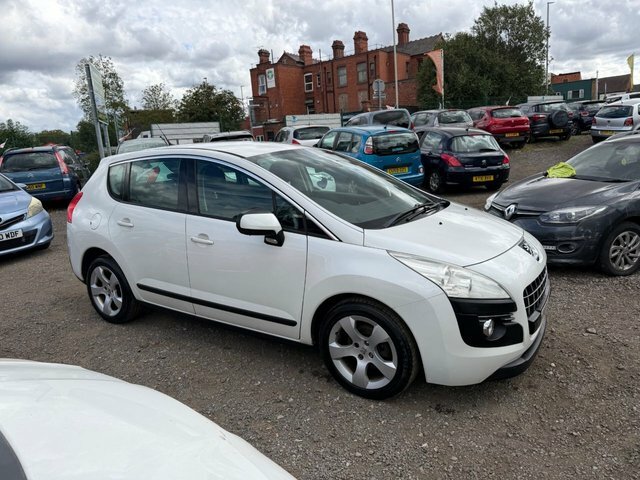 Peugeot 3008 1.6 Hdi Sport Suv VN60XFZ White #3