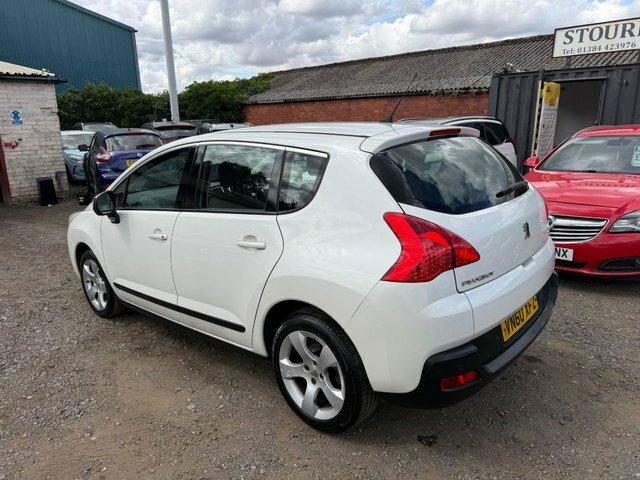 Peugeot 3008 1.6 Hdi Sport Suv VN60XFZ White #6