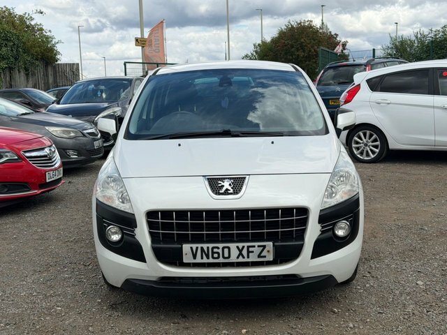 Peugeot 3008 1.6 Hdi Sport Suv VN60XFZ White #2