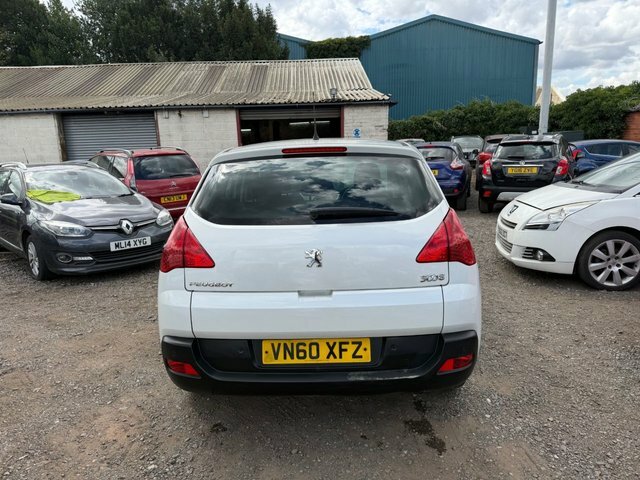 Peugeot 3008 1.6 Hdi Sport Suv VN60XFZ White #5
